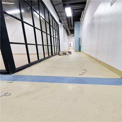 弹性PVC地板精选 家居与商用装饰材料权威推荐